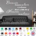 Because someone we love is in heaven - wall art sticker quote - 4 styles   191431013021